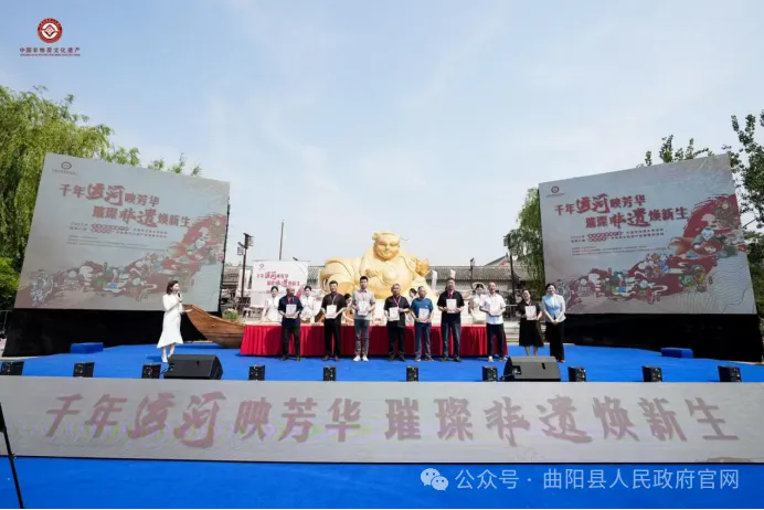 国家级非遗传承人王树昌大师受邀参加天津第六届“运河记忆”非物质文化遗产...